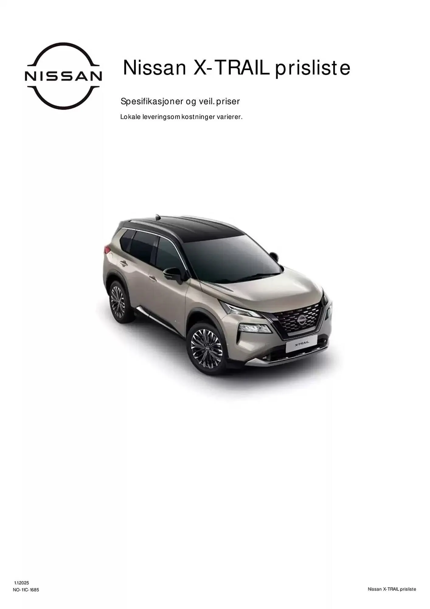 Nissan Kundeavis - 1