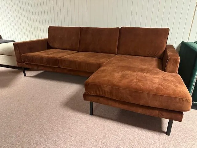 Believe sofa med sjeselong outlet