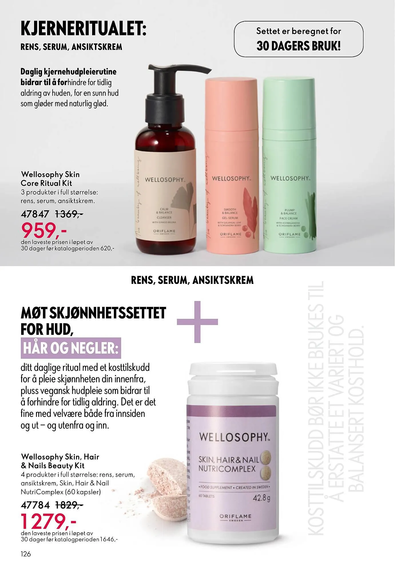 Oriflame katalog fra 28. januar til 17. februar 2026 - kundeavisside 126