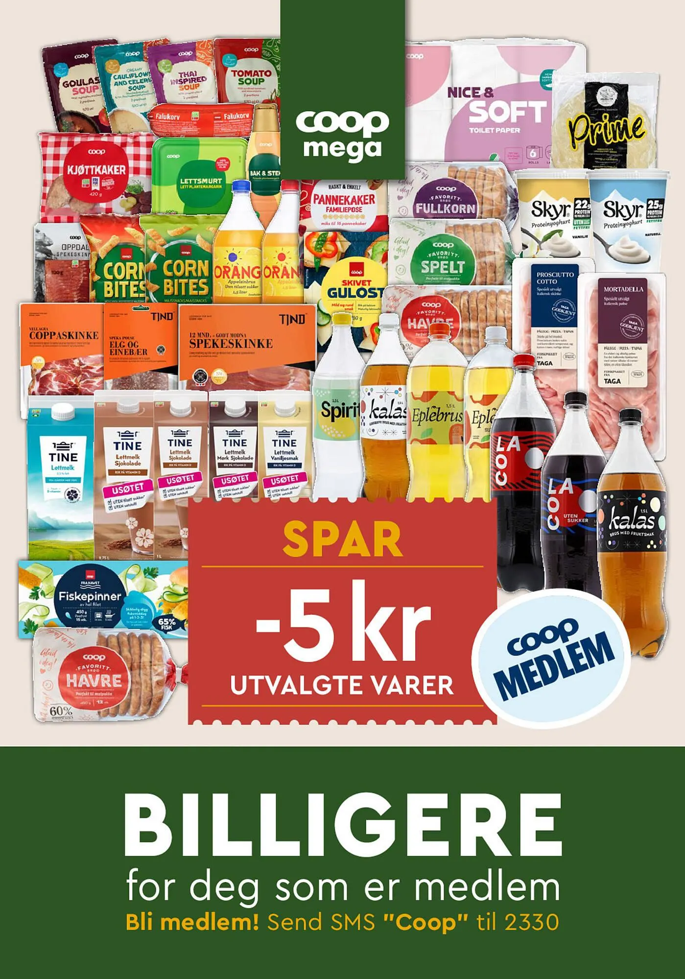 Coop Mega kundeavis fra 10. mai til 16. mai 2026 - kundeavisside 31
