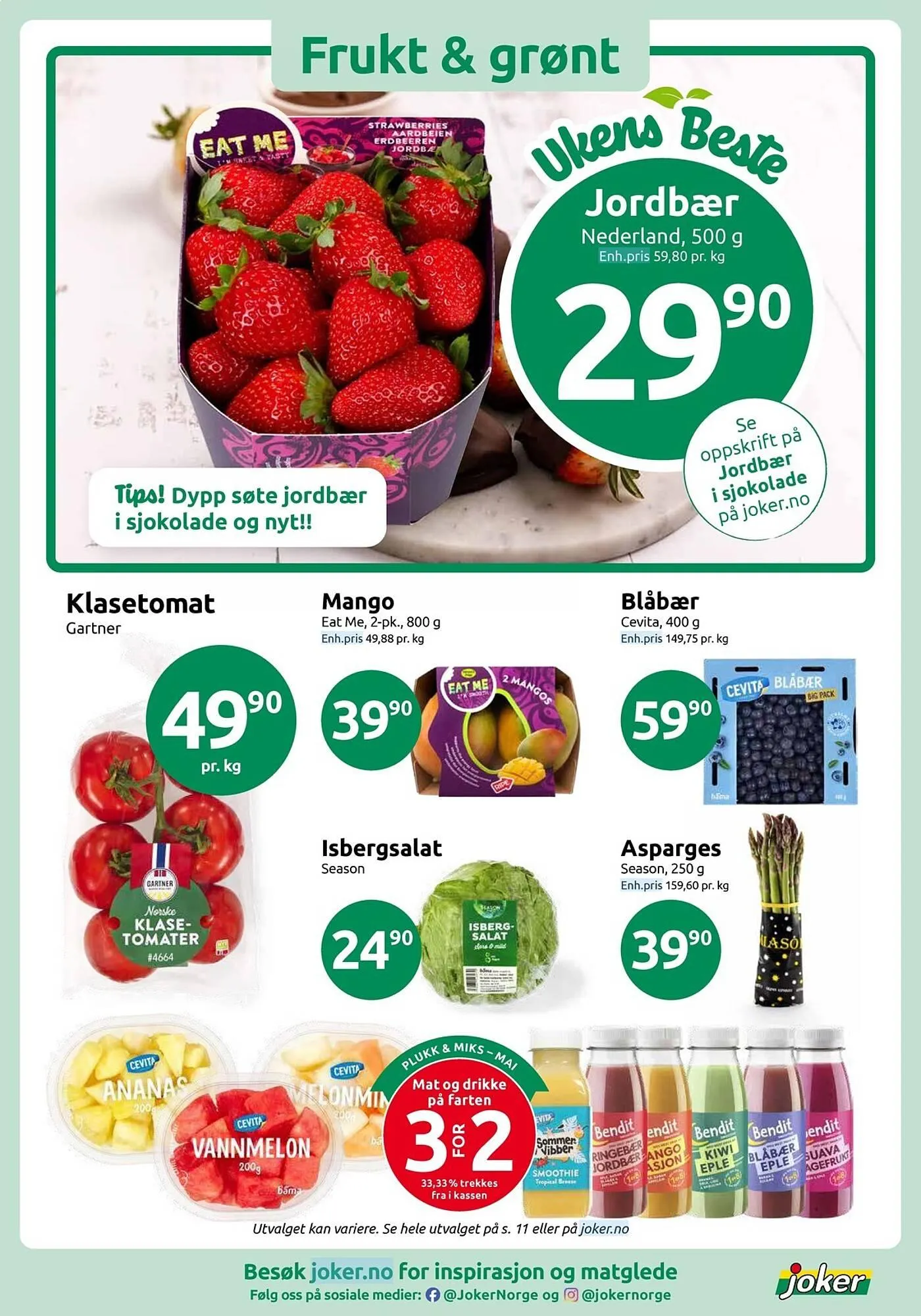 Joker kundeavis fra 11. mai til 16. mai 2026 - kundeavisside 4