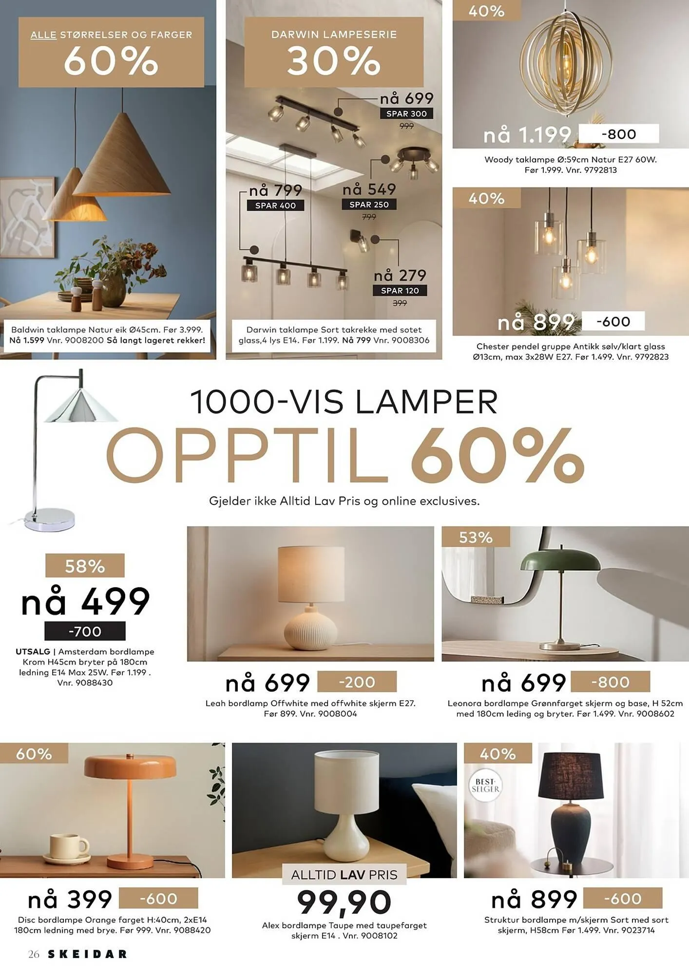 Skeidar kundeavis fra 20. april til 17. mai 2026 - kundeavisside 26