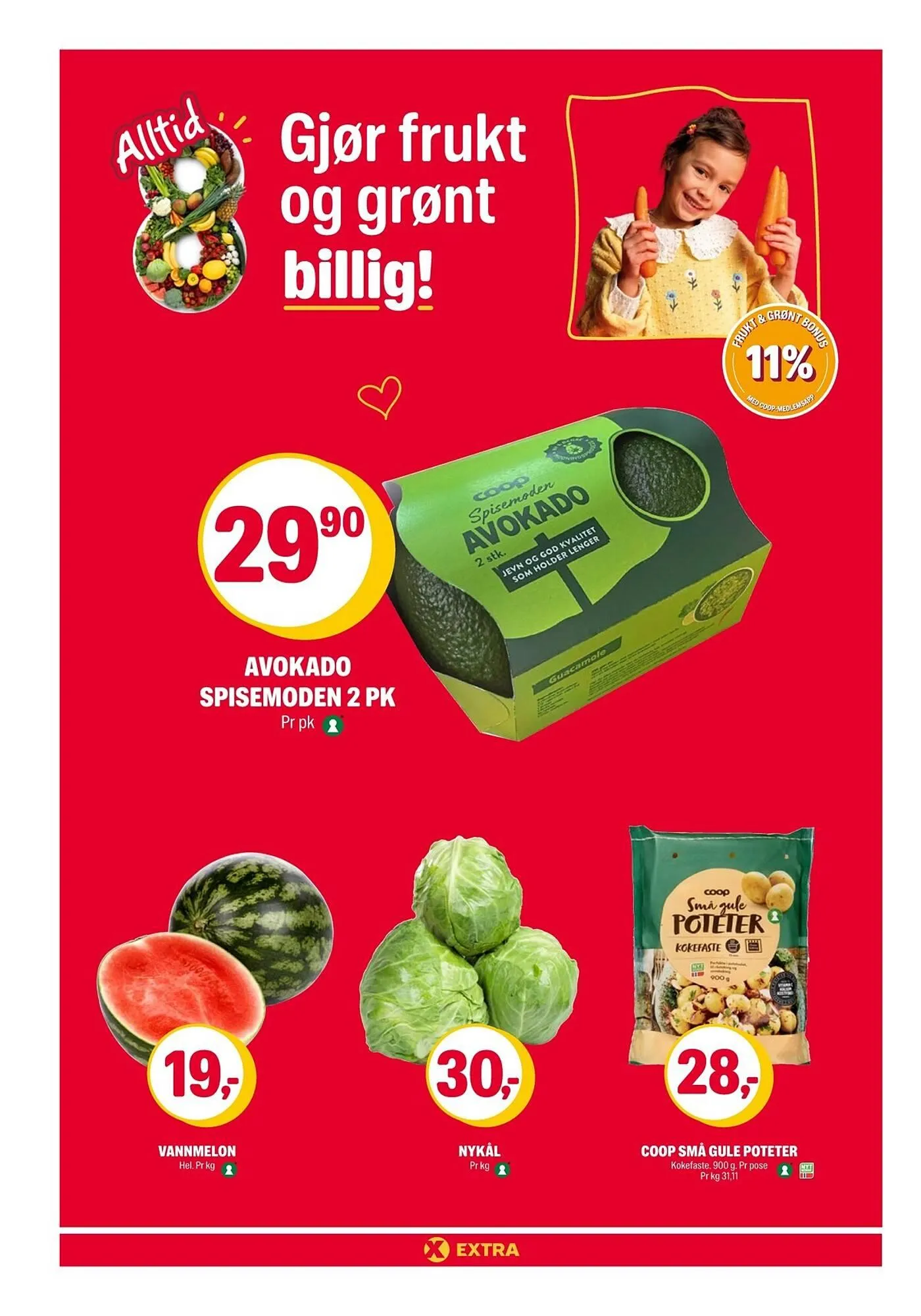 Coop Extra kundeavis fra 13. april til 19. april 2026 - kundeavisside 8