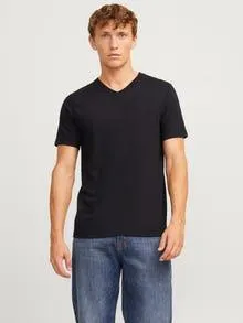 3-pakning Vanlig T-skjorte