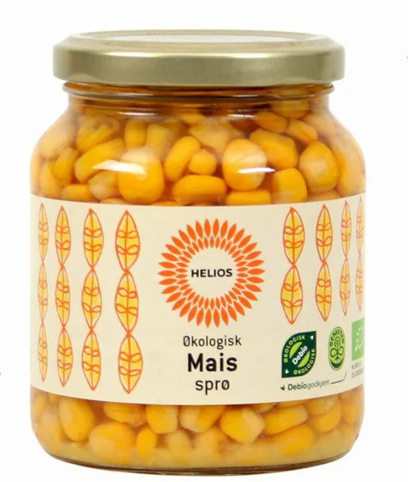 Helios Mais sprø 360 gr