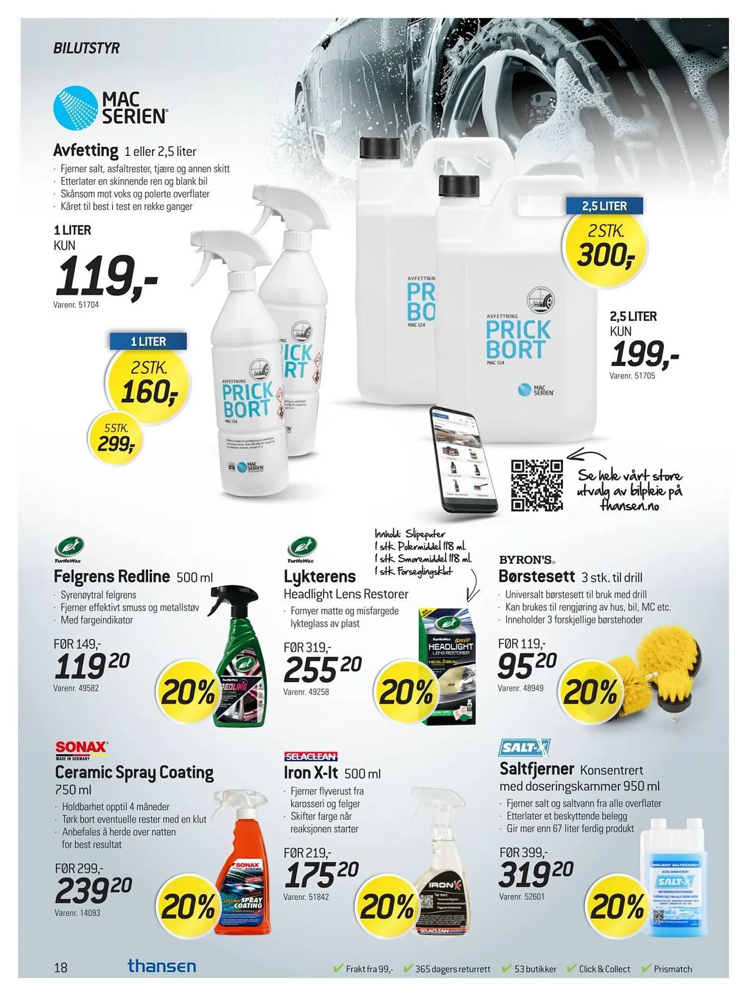 Thansen kundeavis fra 2. januar til 29. januar 2026 - kundeavisside 18