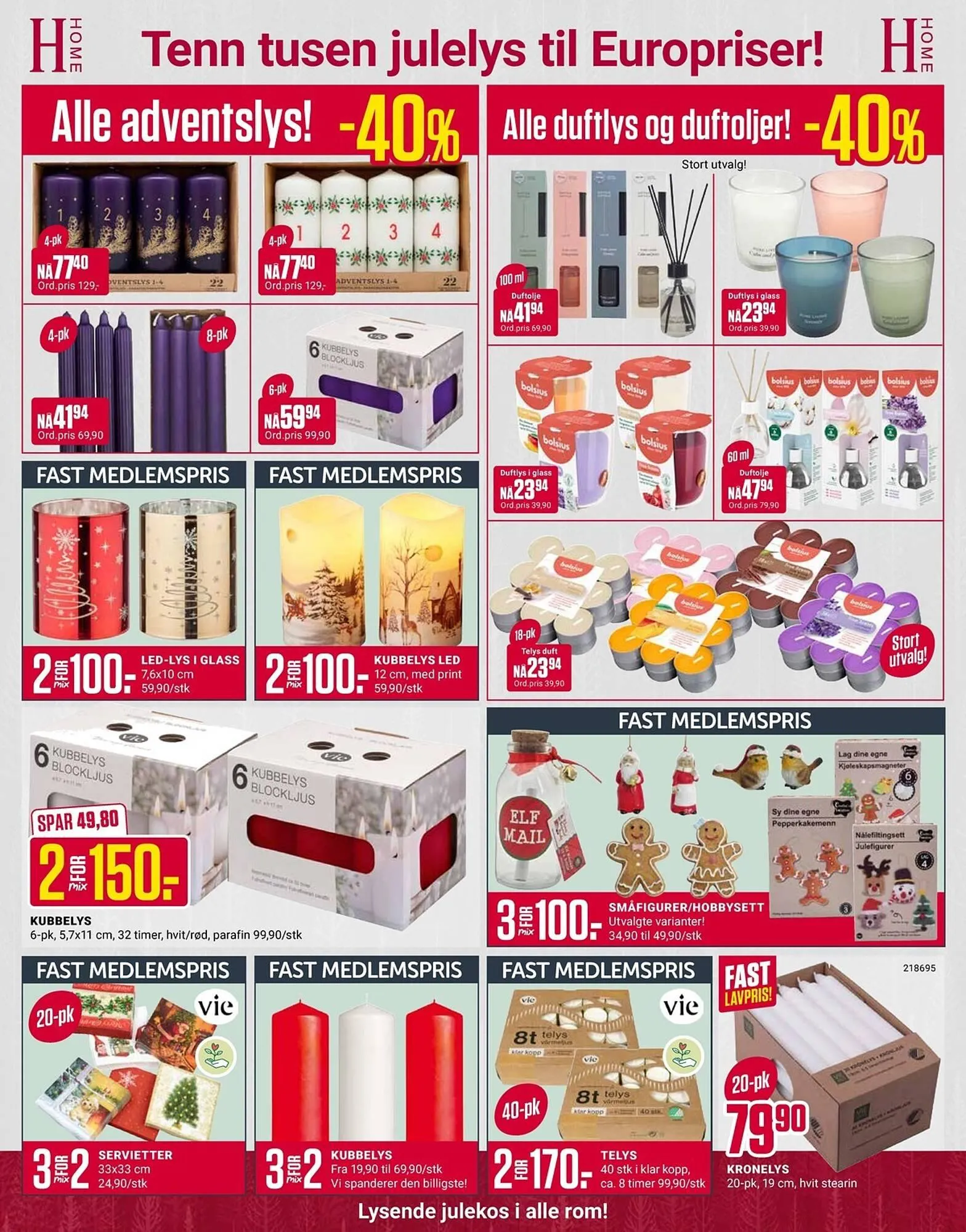 Europris kundeavis fra 1. desember til 7. desember 2025 - kundeavisside 8