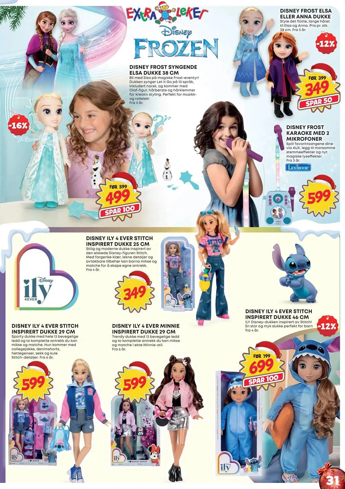 Extra Leker kundeavis fra 12. november til 24. desember 2025 - kundeavisside 31
