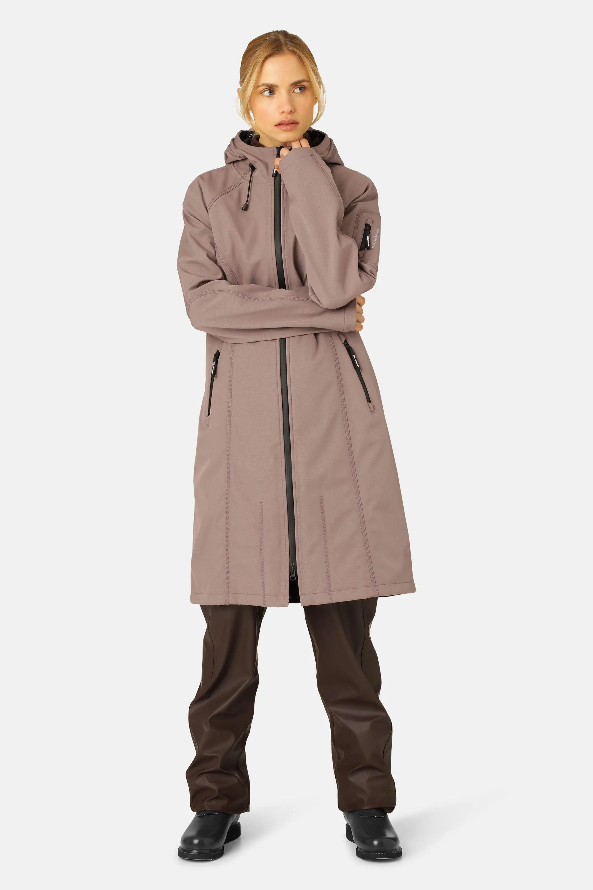 Raincoat - Old Lavender