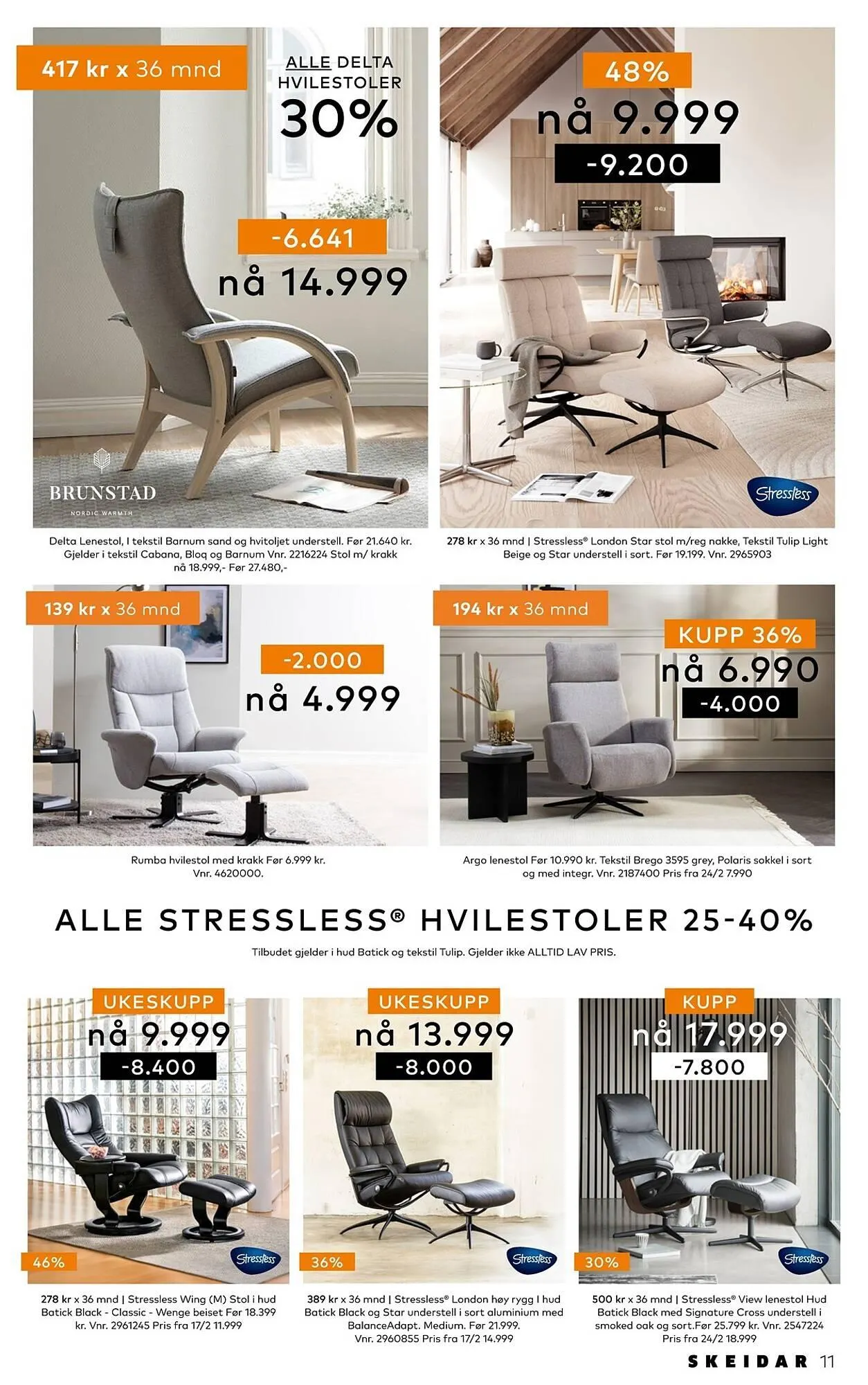 Skeidar Kundeavis fra 12. februar til 16. mars 2025 - kundeavisside 11