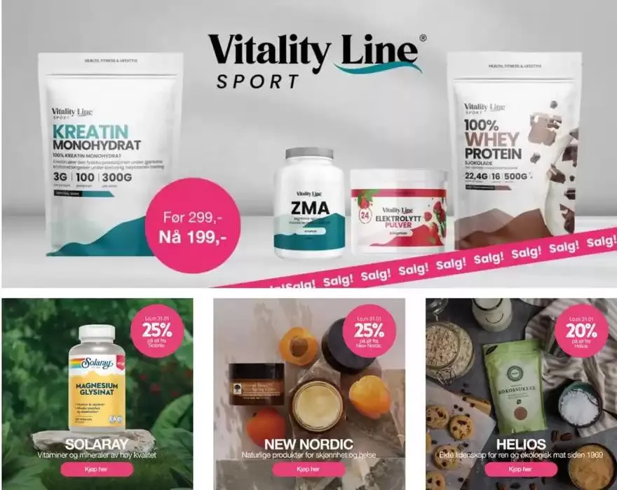 Vitality Line - 1