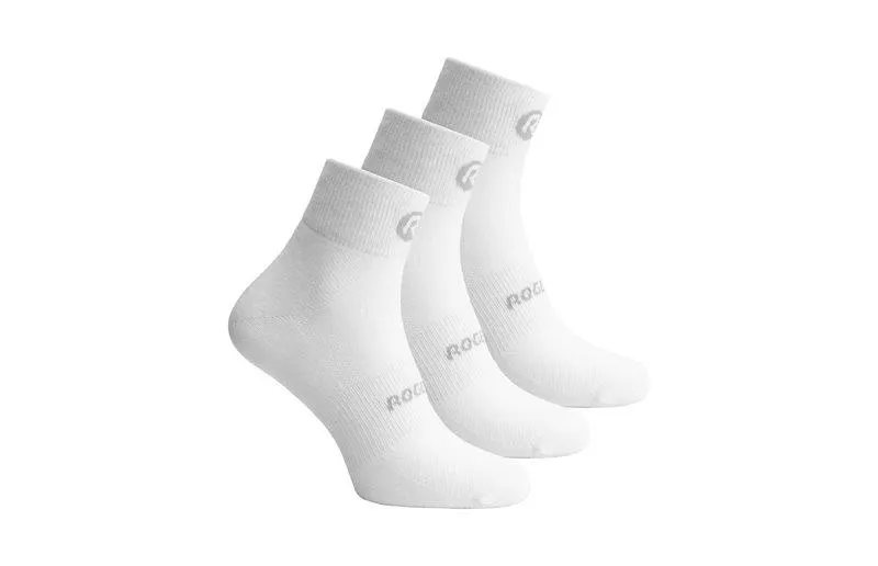 Rogelli Sokker Multipacks Core 3-pakning Hvit