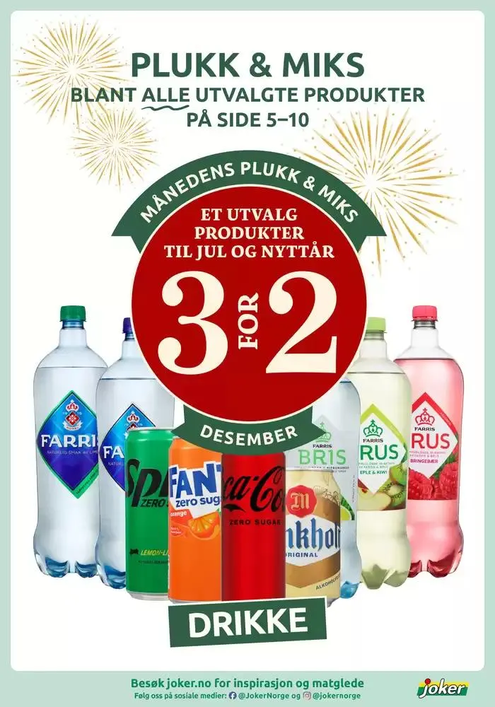 Joker Kundeavis fra 27. desember til 10. januar 2025 - kundeavisside 8