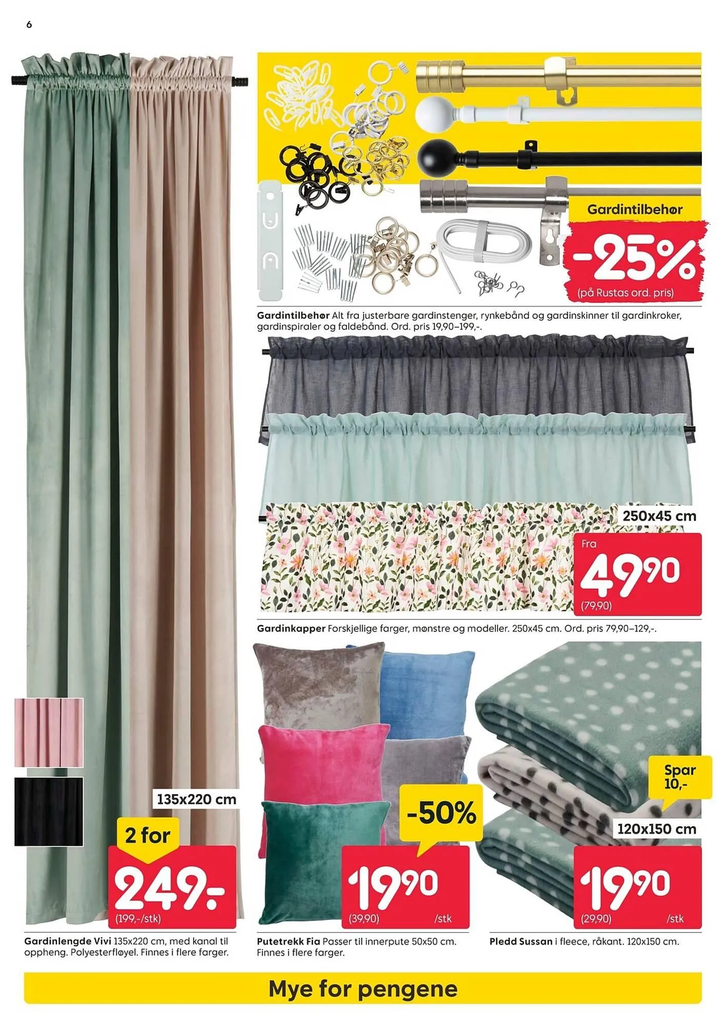 Rusta kundeavis fra 12. januar til 18. januar 2026 - kundeavisside 6