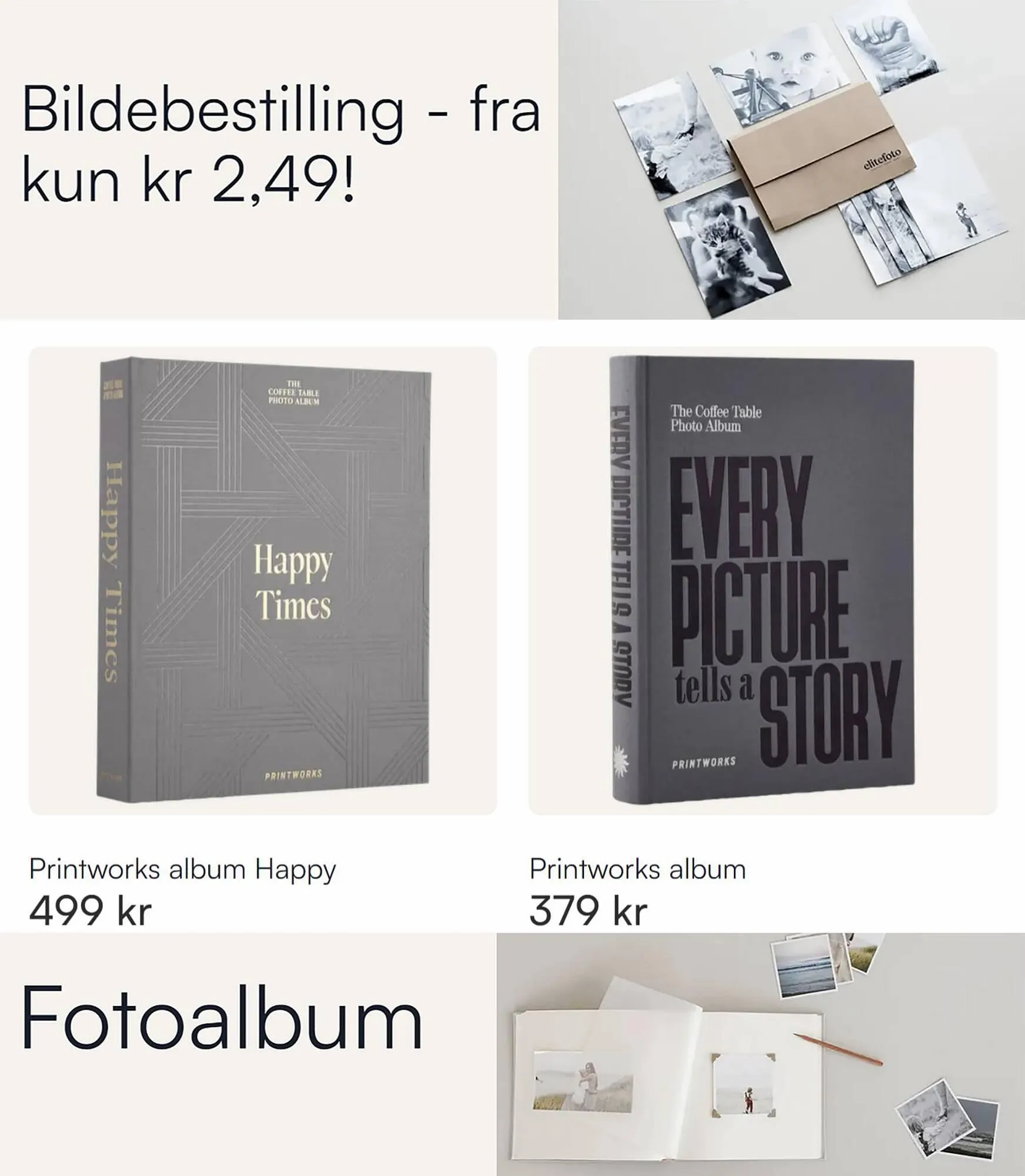 Elite Foto Kundeavis fra 20. september til 22. oktober 2023 - kundeavisside 4