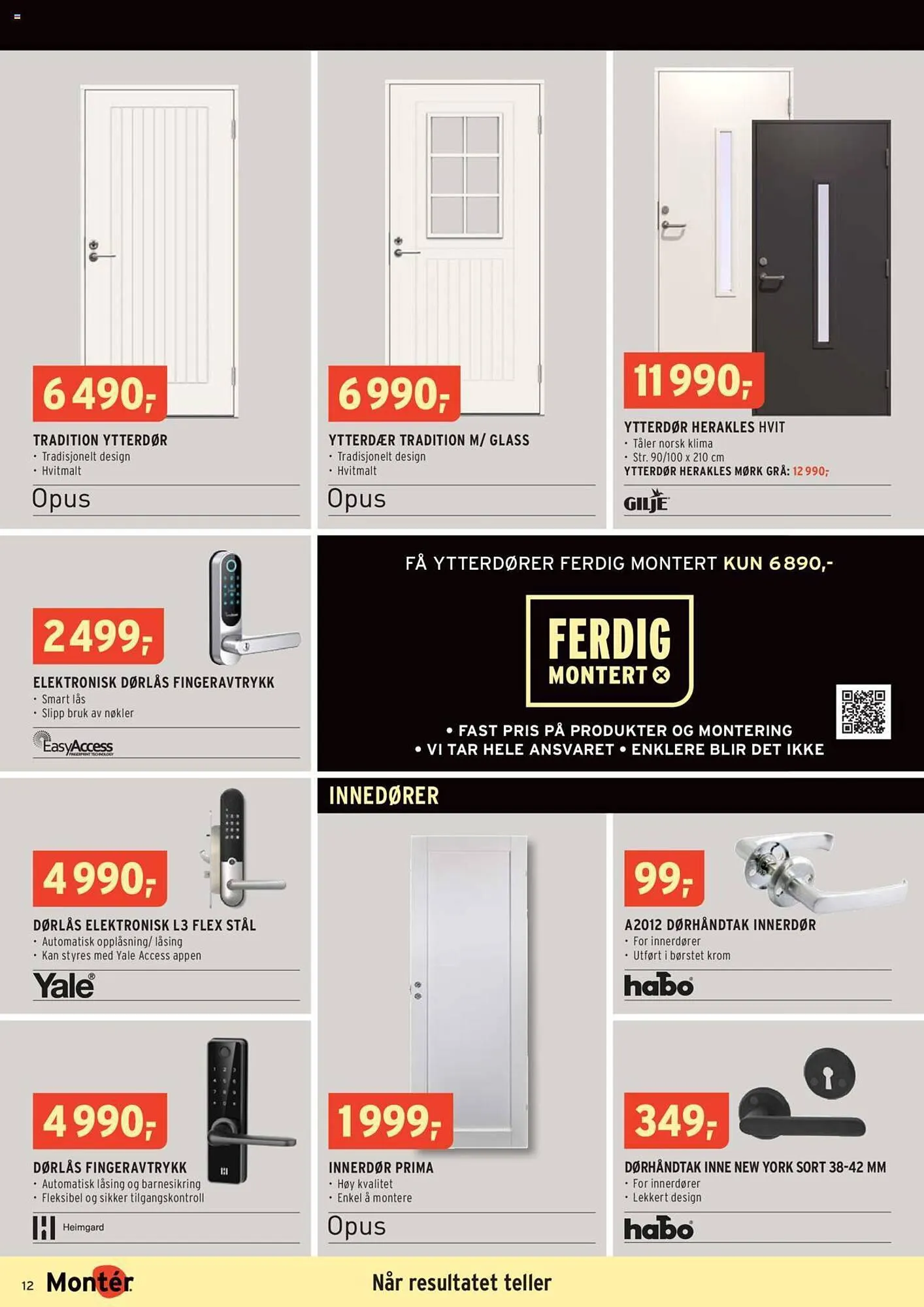 Montér Kundeavis fra 4. september til 17. september 2023 - kundeavisside 12