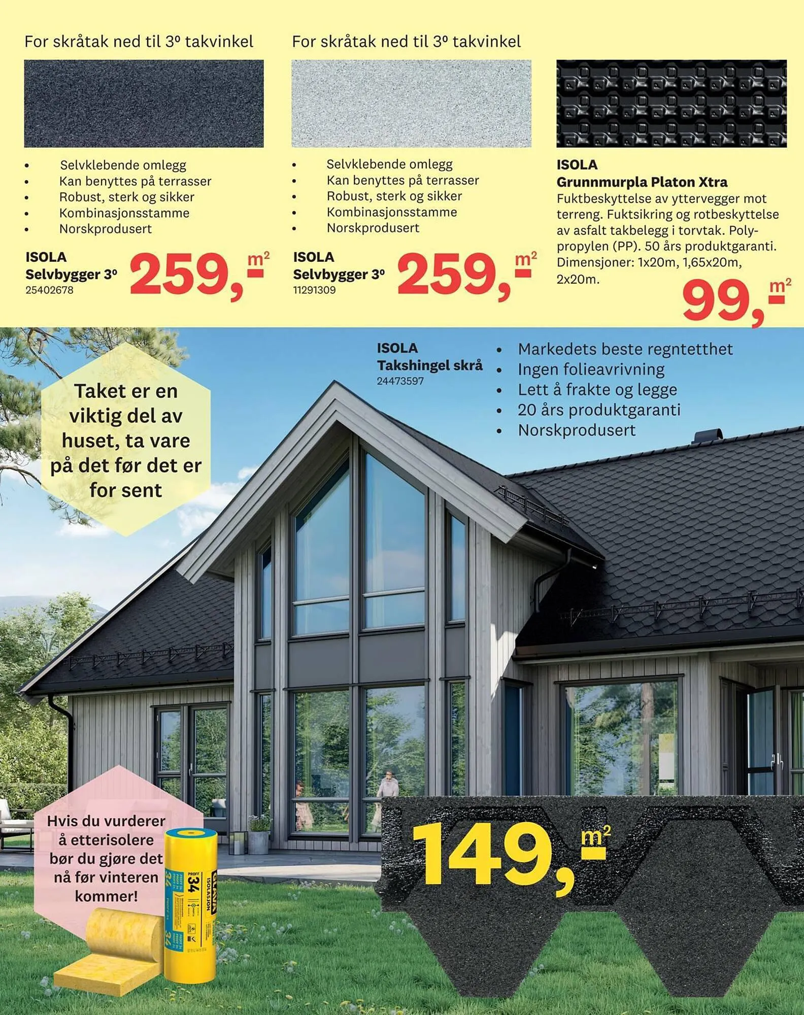 Bygger'n Kundeavis fra 3. september til 24. september 2023 - kundeavisside 3