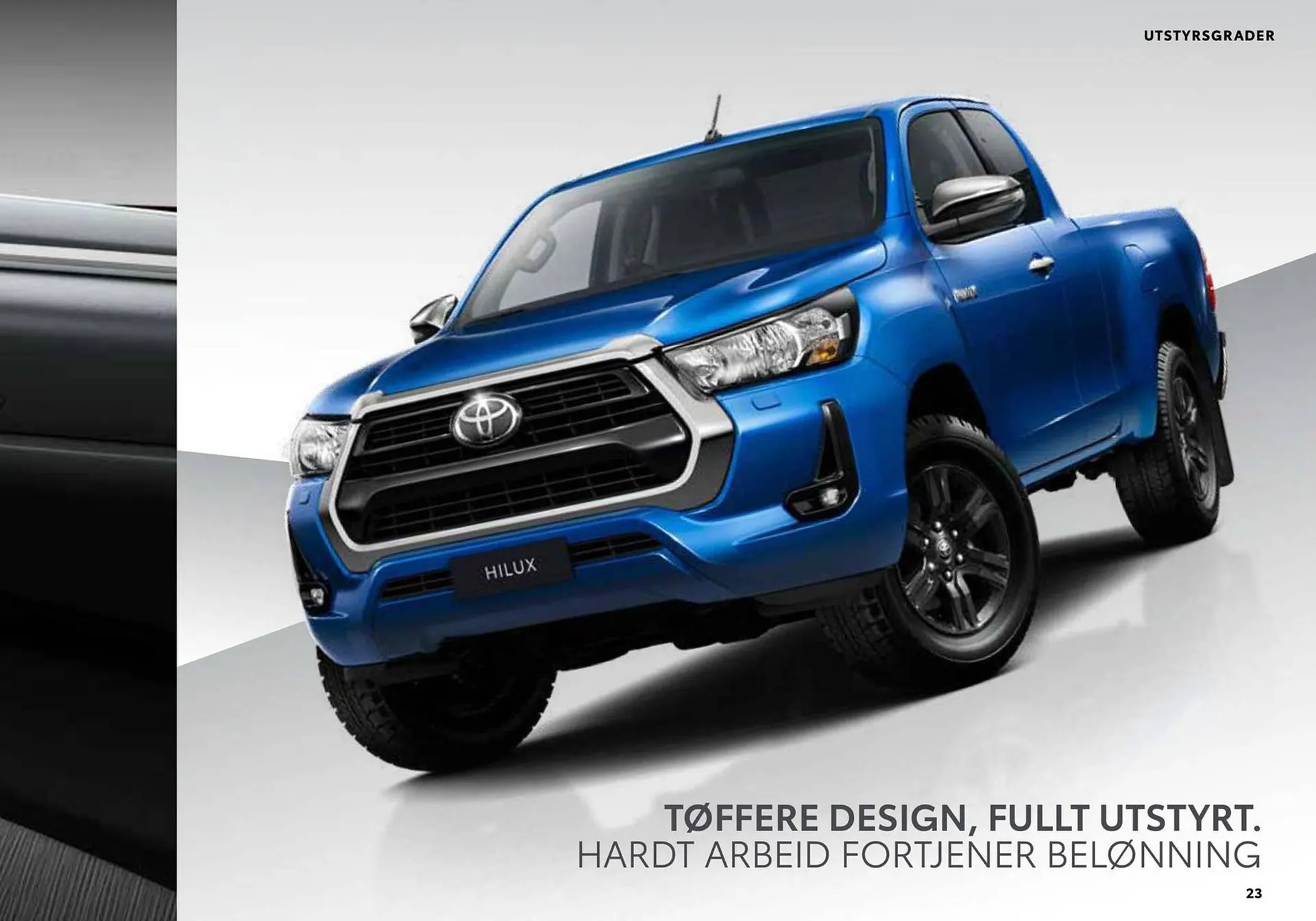 Toyota Kundeavis fra 8. april til 8. april 2025 - kundeavisside 23