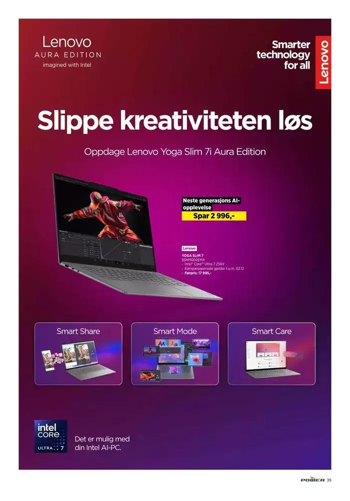 POWER Kundeavis fra 29. november til 13. desember 2024 - kundeavisside 39