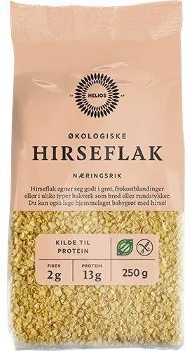 Helios Hirseflak 250 g