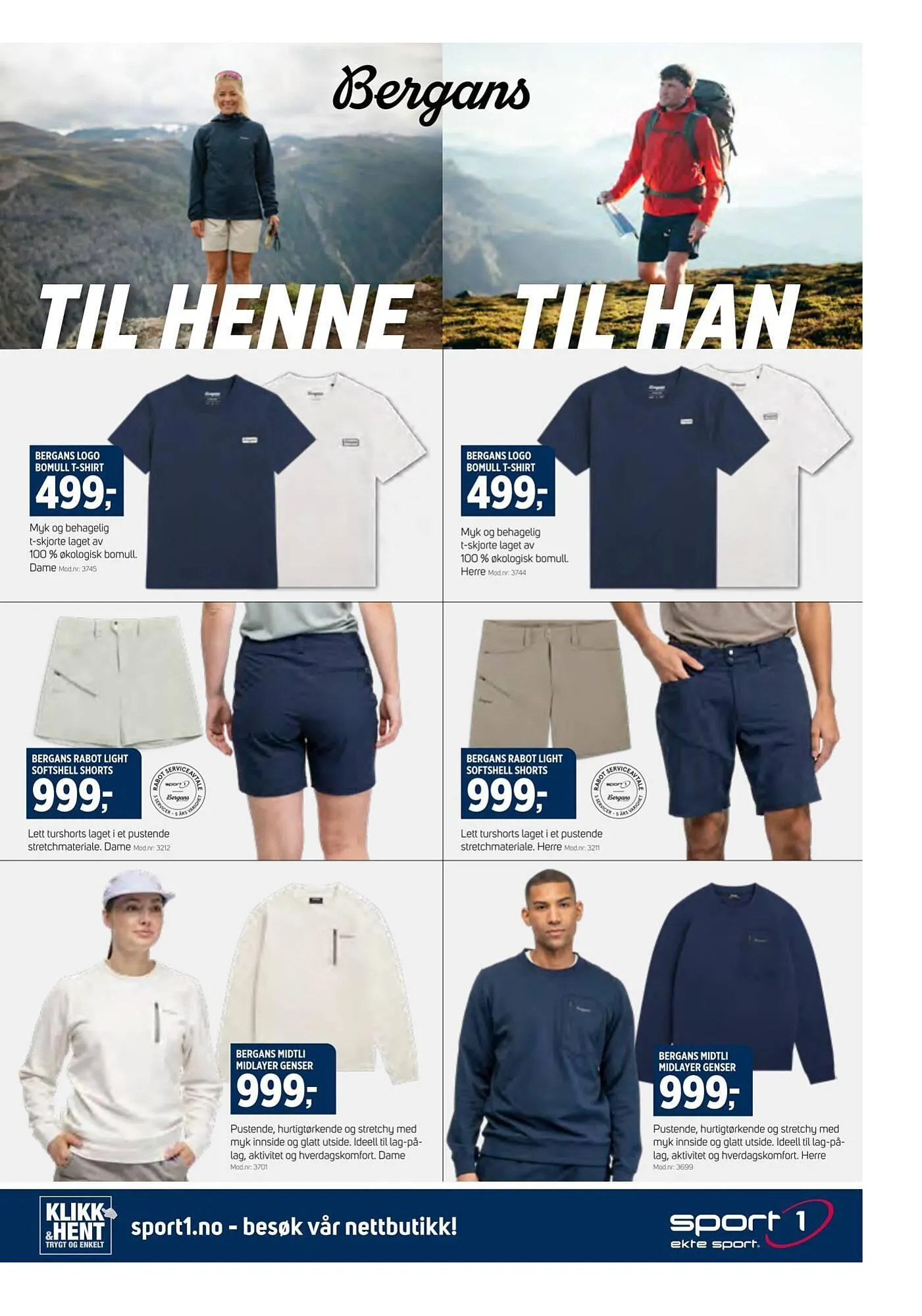 Sport 1 kundeavis fra 19. april til 3. mai 2026 - kundeavisside 5