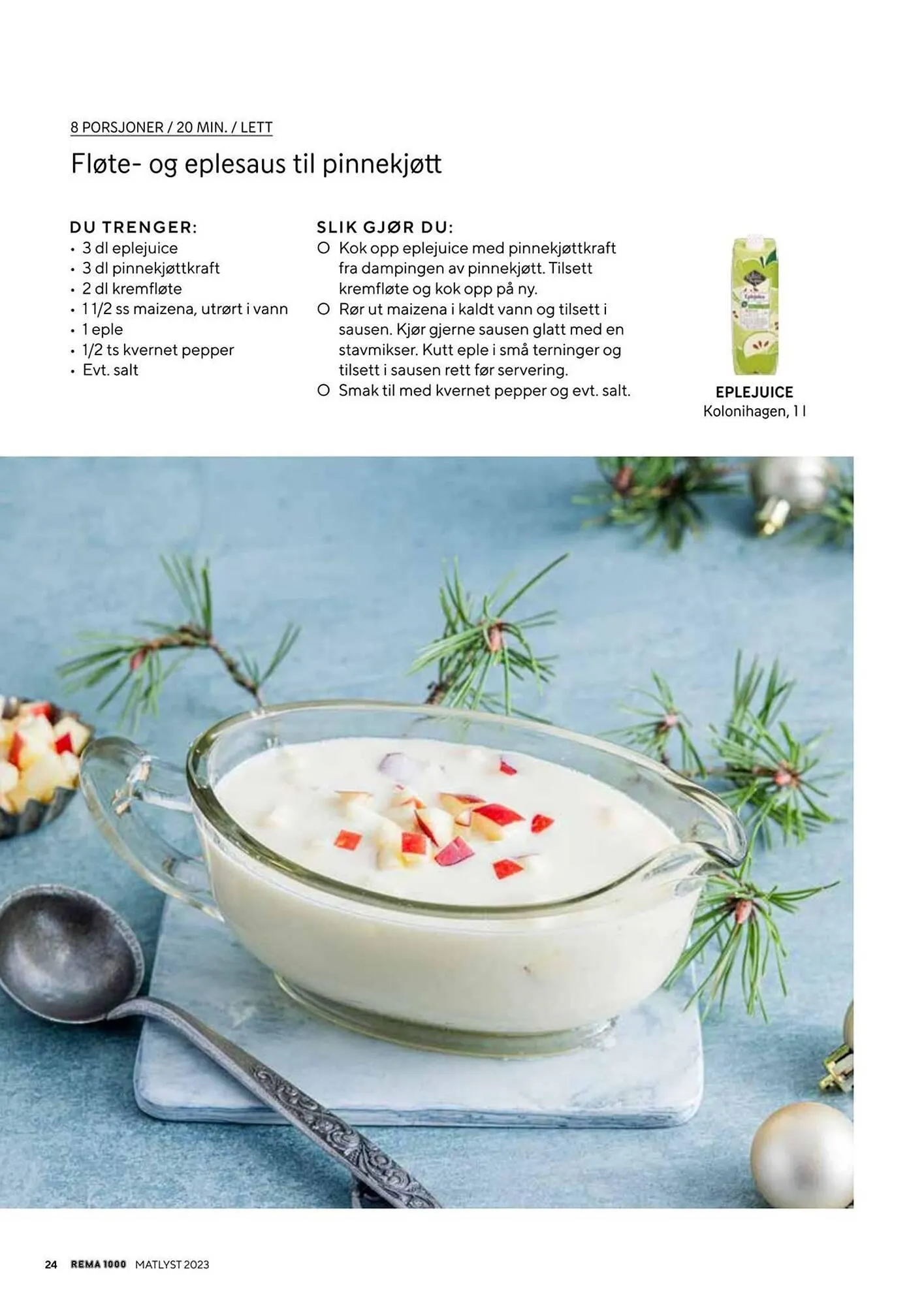 Rema 1000 Kundeavis fra 1. desember til 31. desember 2025 - kundeavisside 24