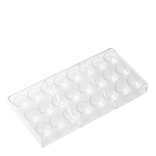 Sjokoladeform rund 24 stk