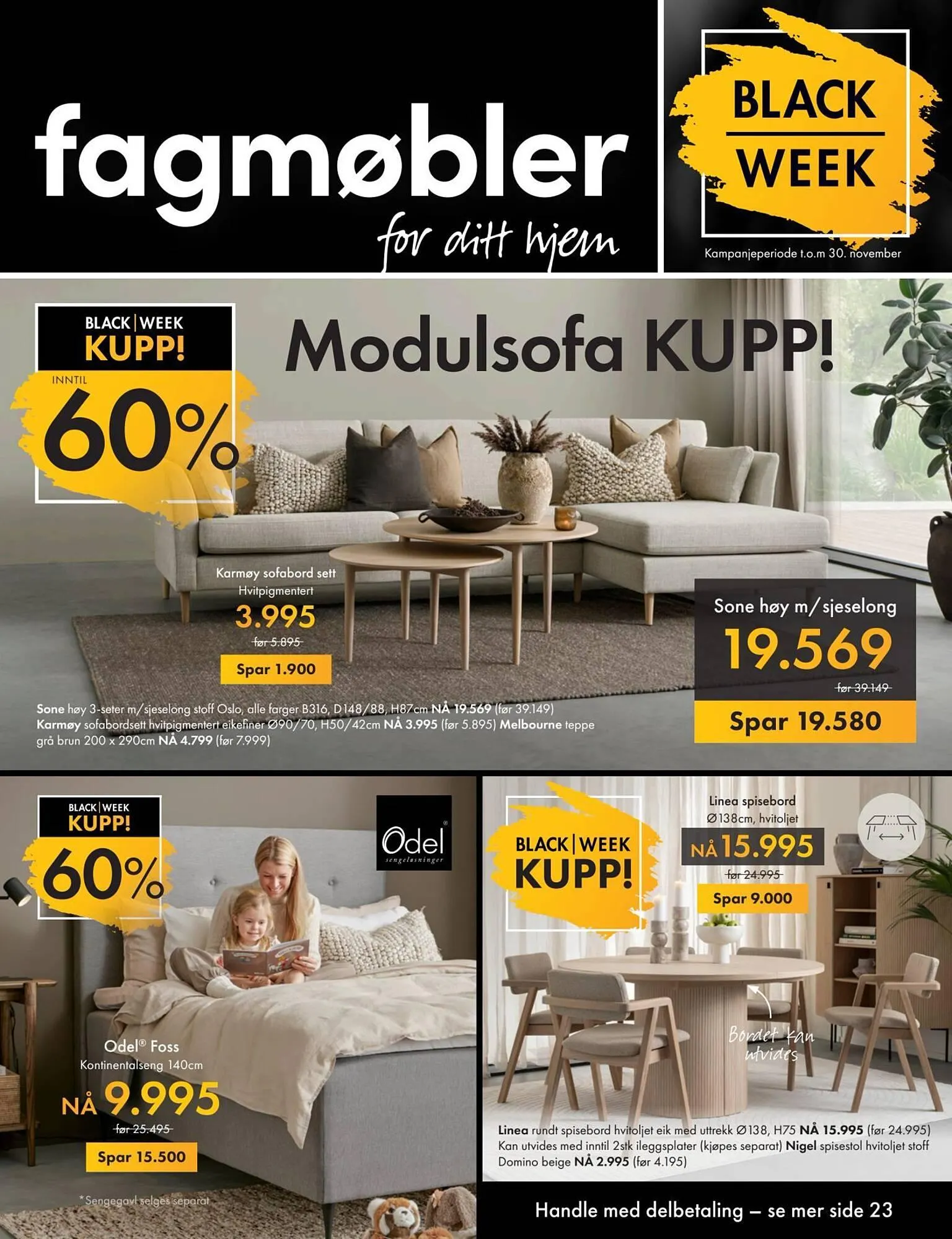Fagmøbler kundeavis - 1