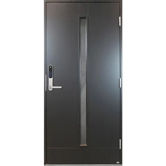 Ytterdør V25G Hvit - DDF