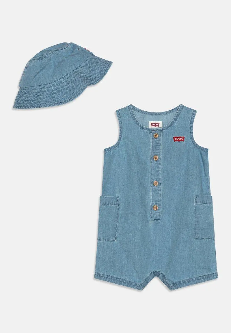 ROMPER & BUCKET HAT - Jumpsuit