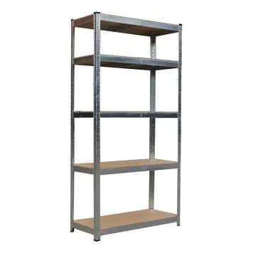 LAGERHYLLE 90X40X180 CM GALVANISERT