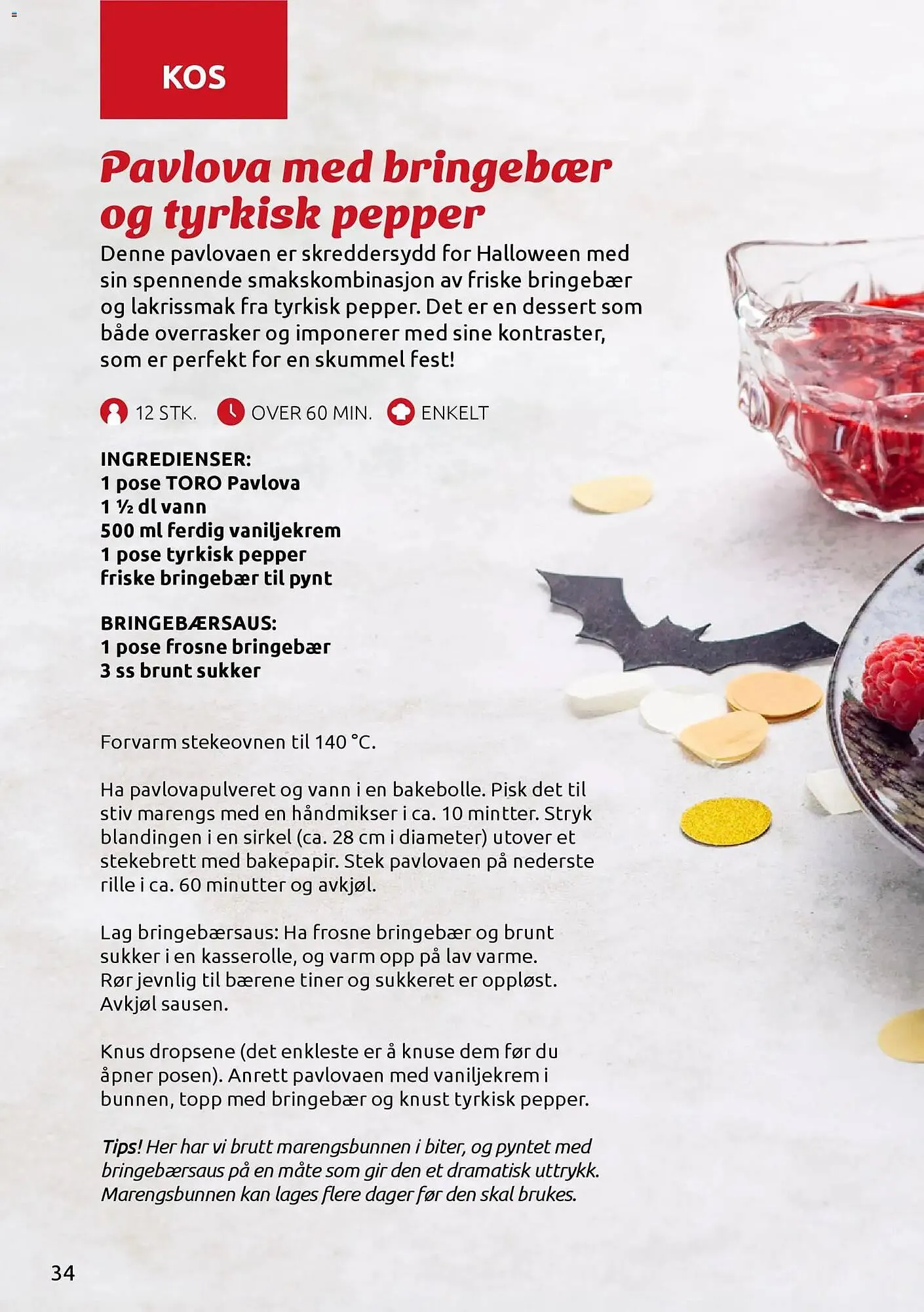 Joker kundeavis fra 22. oktober til 16. januar 2026 - kundeavisside 34