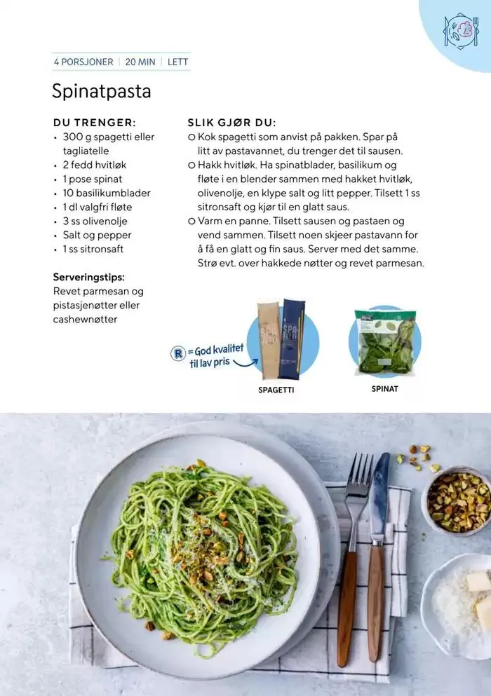 Topptilbud for alle kunder fra 2. mars til 30. mars 2025 - kundeavisside 13