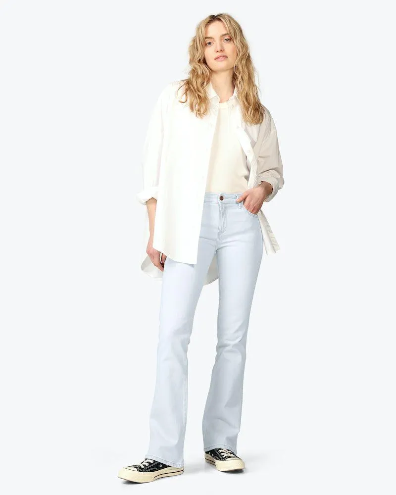 Bootcut Lys Blå Jeans