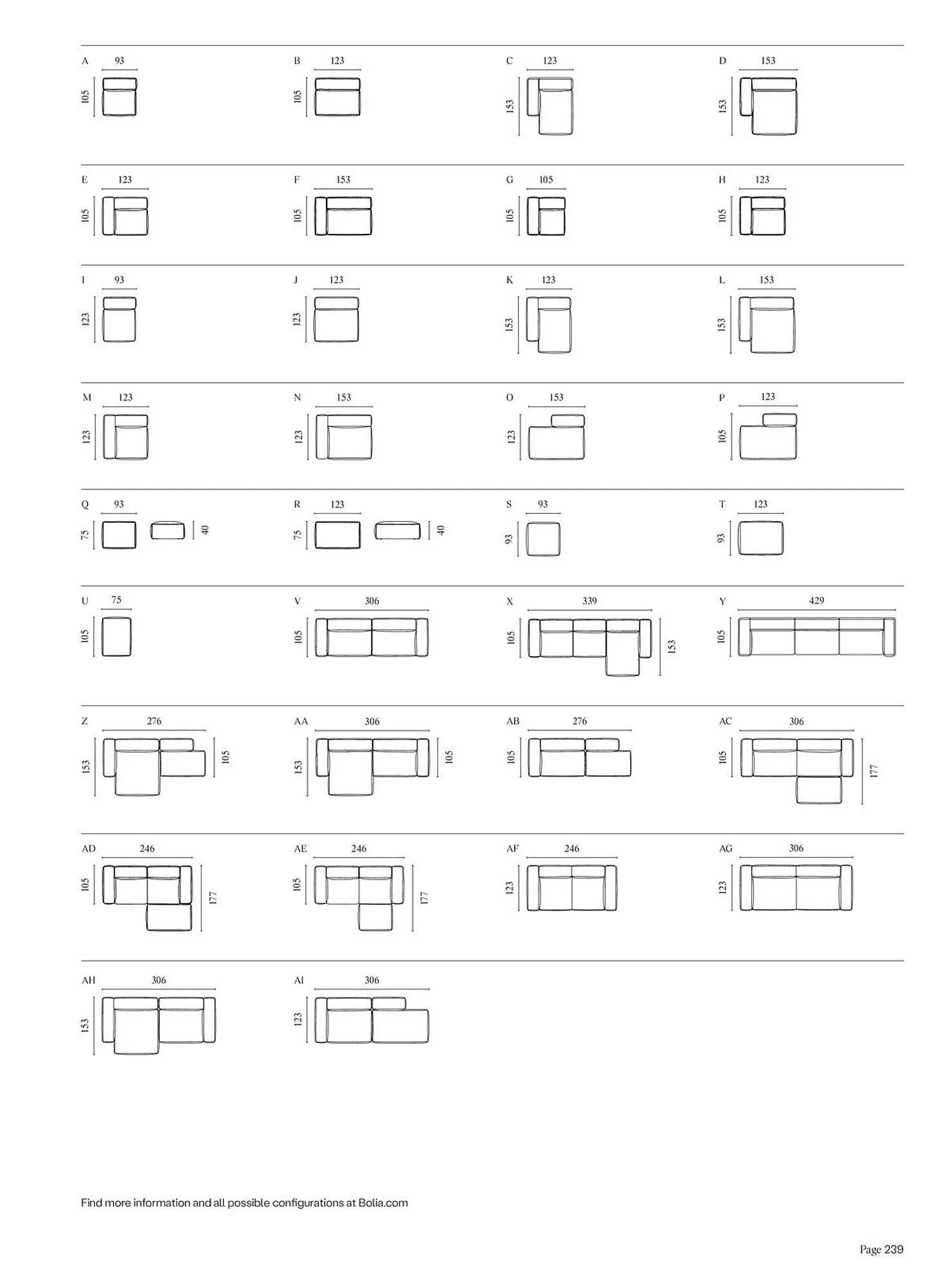 Bolia kundeavis fra 15. september til 31. desember 2025 - kundeavisside 241