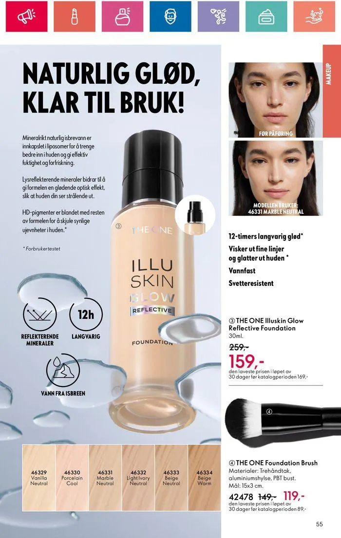 ORIFLAME Kundeavis fra 20. juni til 4. juli 2024 - kundeavisside 55