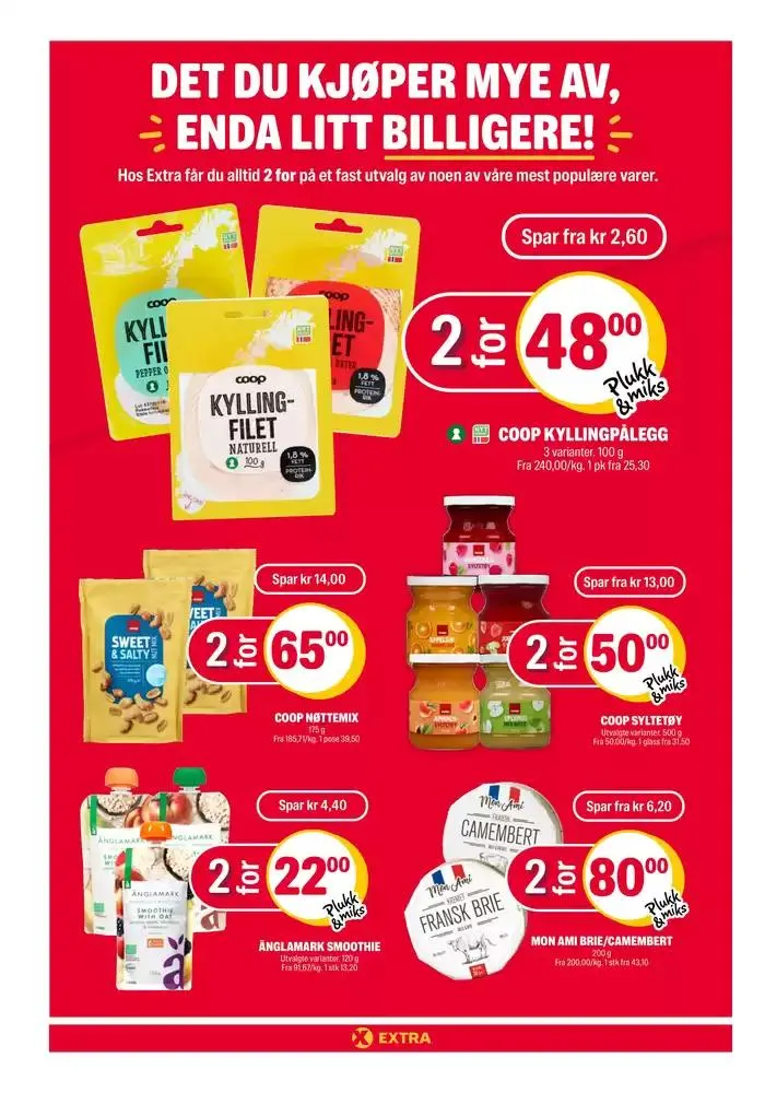 Coop Extra Kundeavis fra 6. januar til 12. januar 2025 - kundeavisside 18