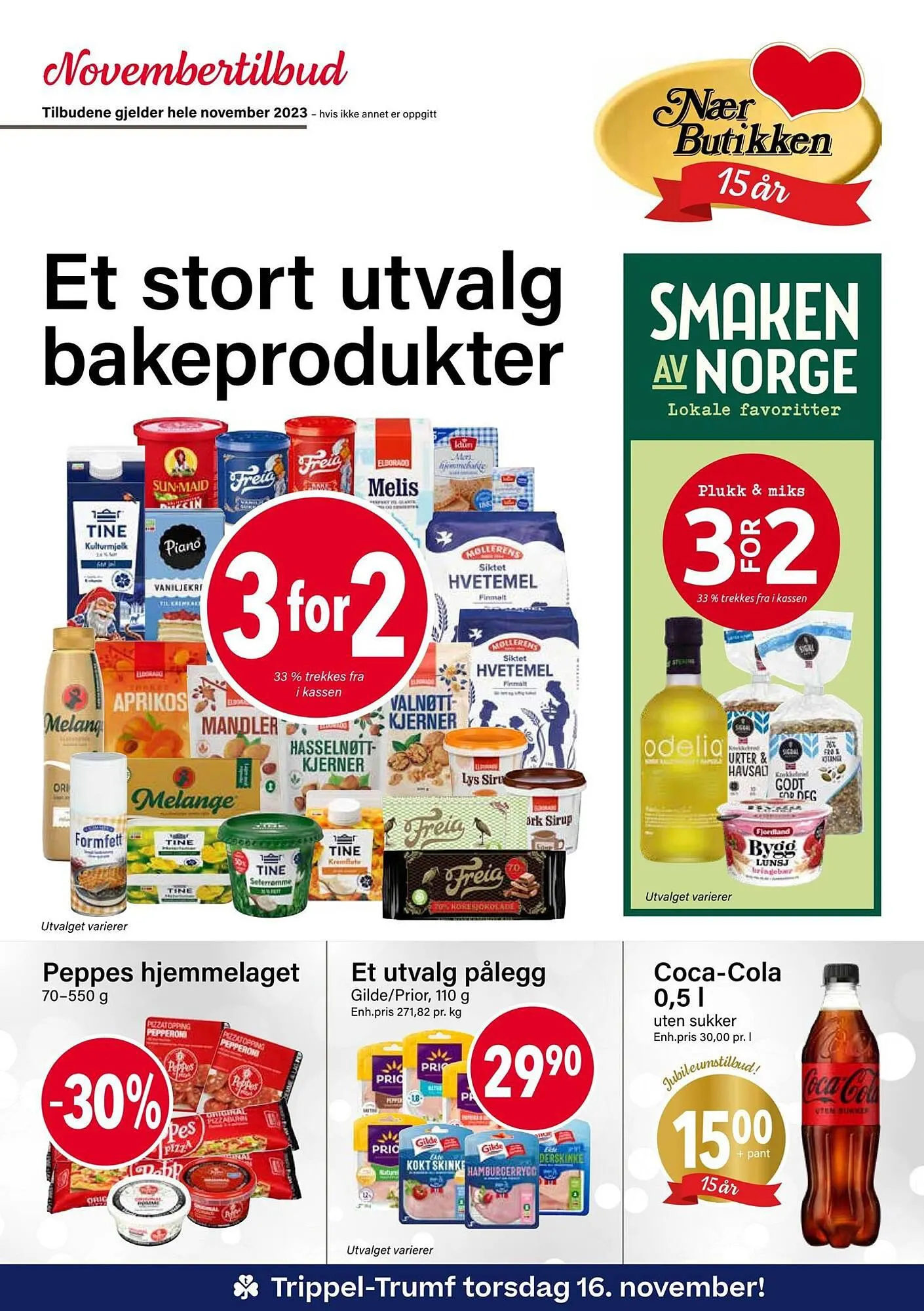 Nærbutikken Kundeavis - 1