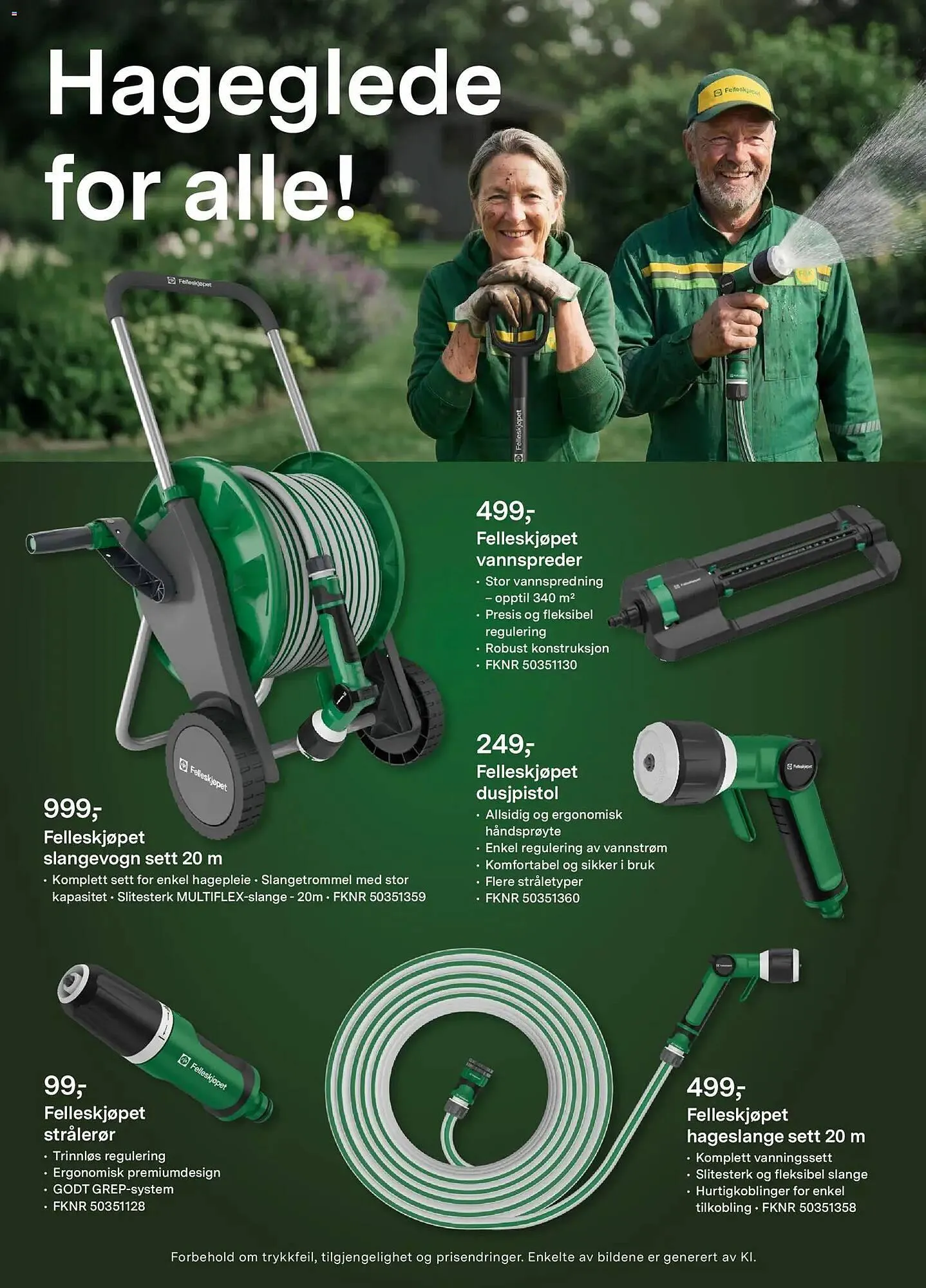 Felleskjøpet kundeavis fra 13. april til 26. april 2026 - kundeavisside 7