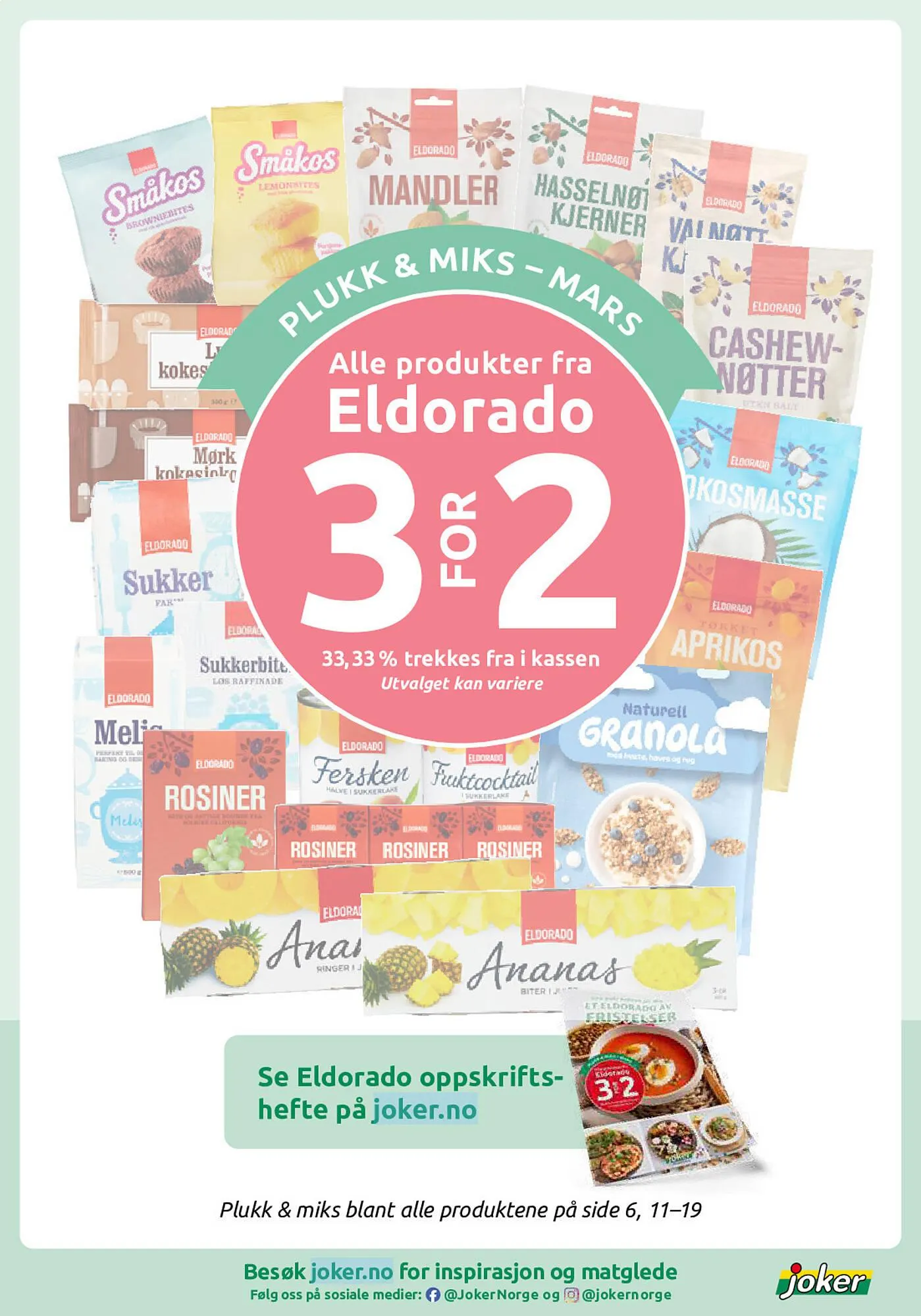 Joker kundeavis fra 9. mars til 21. mars 2026 - kundeavisside 13