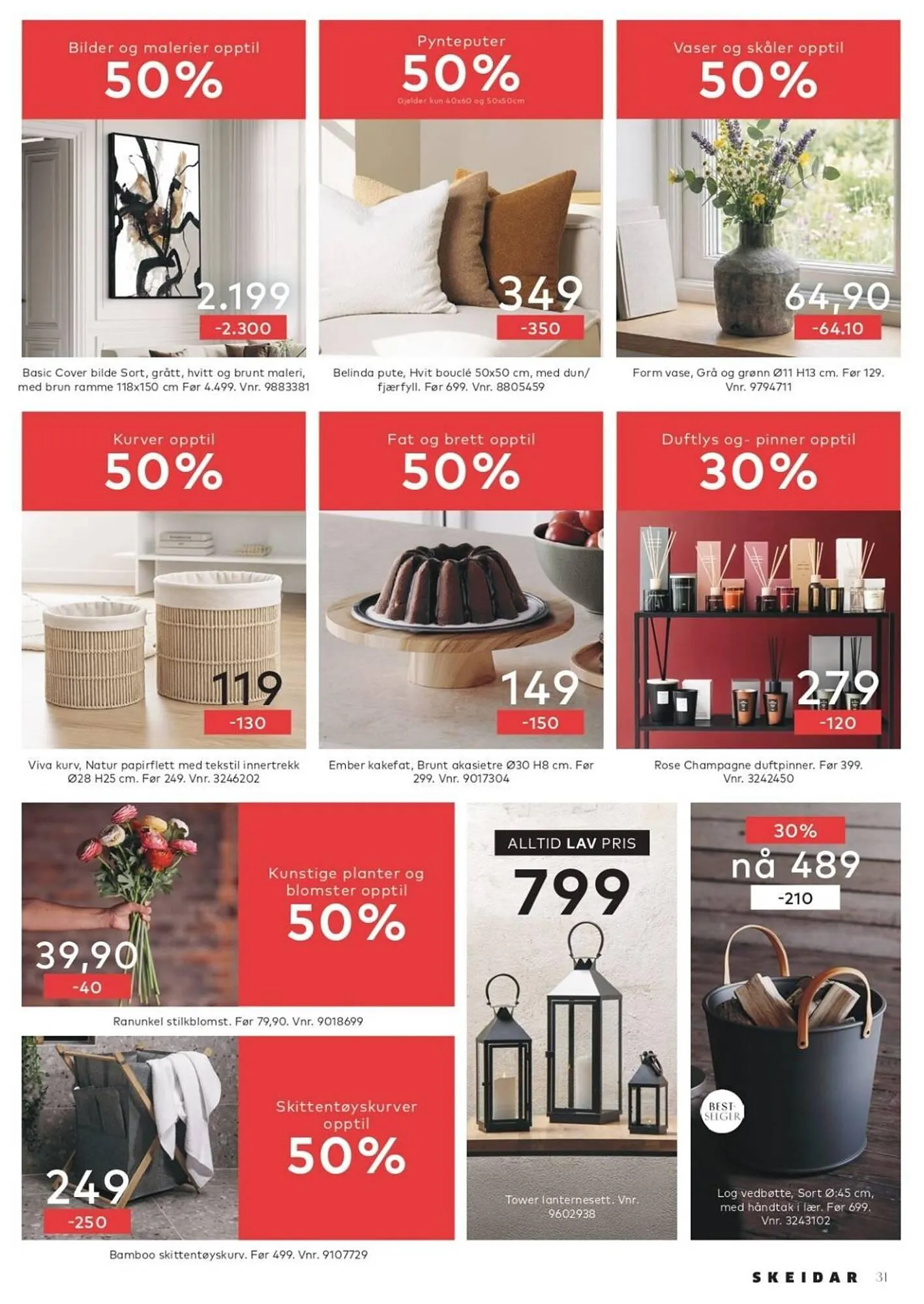 Skeidar kundeavis fra 4. januar til 10. januar 2026 - kundeavisside 7