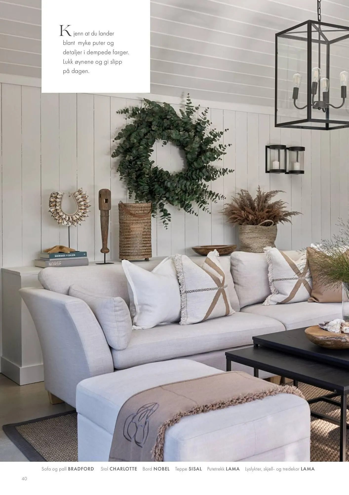 Fagmøbler kundeavis fra 16. desember til 25. desember 2025 - kundeavisside 40