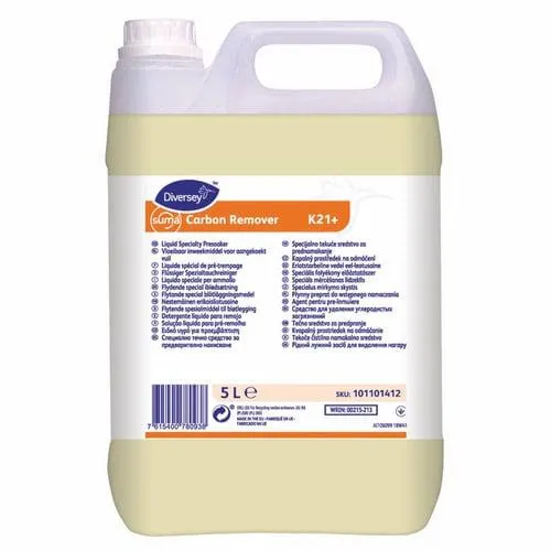 Bløtlegging Suma Carbon Remover K21+ 5l