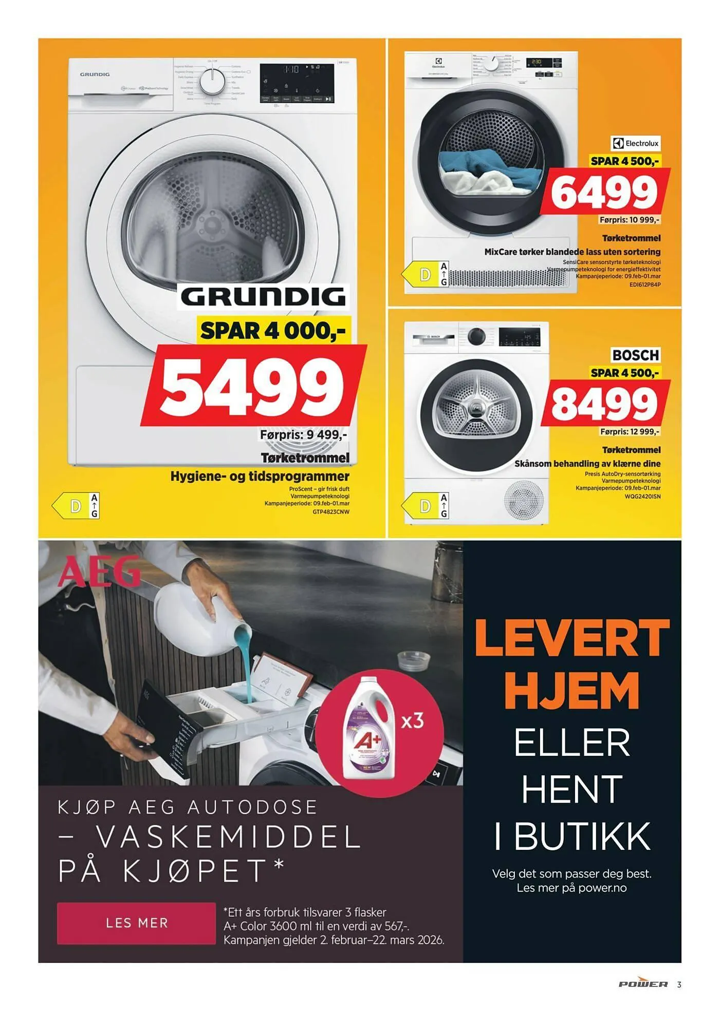 POWER kundeavis fra 23. februar til 2. mars 2026 - kundeavisside 3