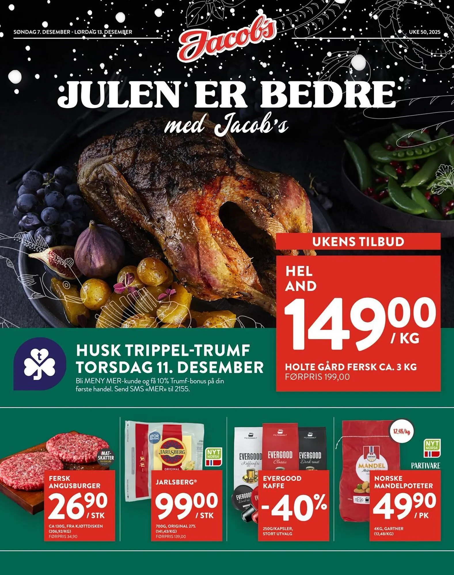 Jacobs kundeavis - 1