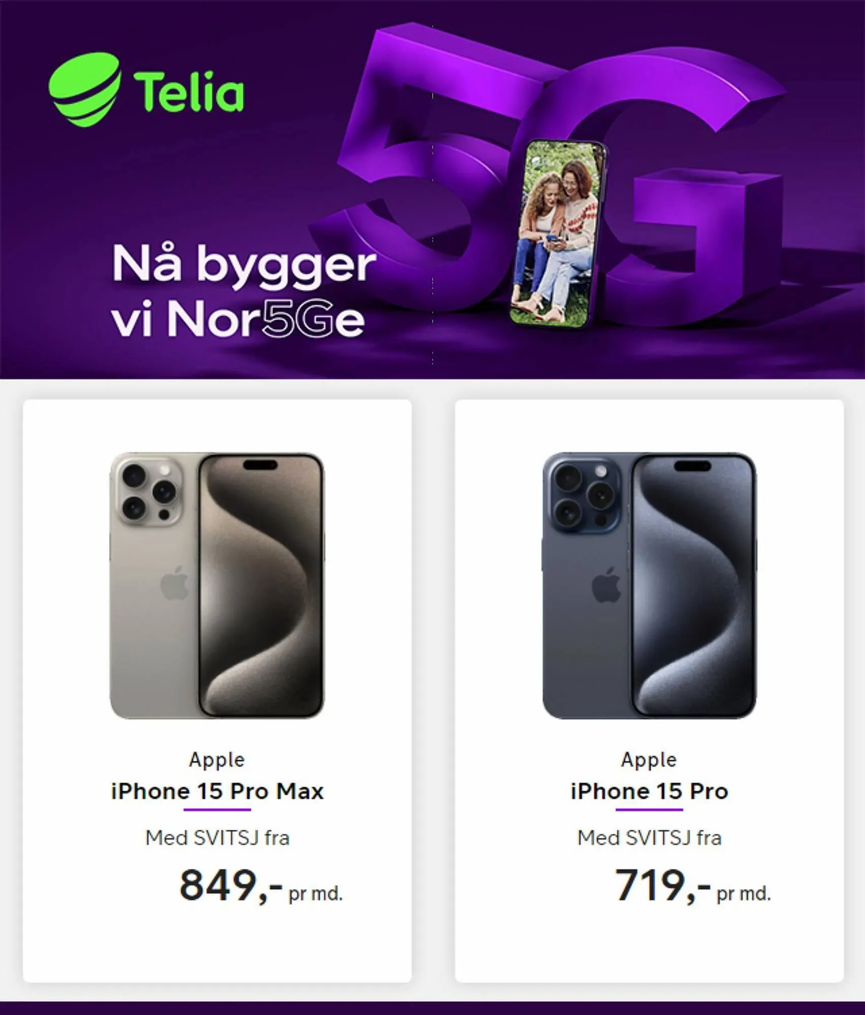 Telia Kundeavis - 1