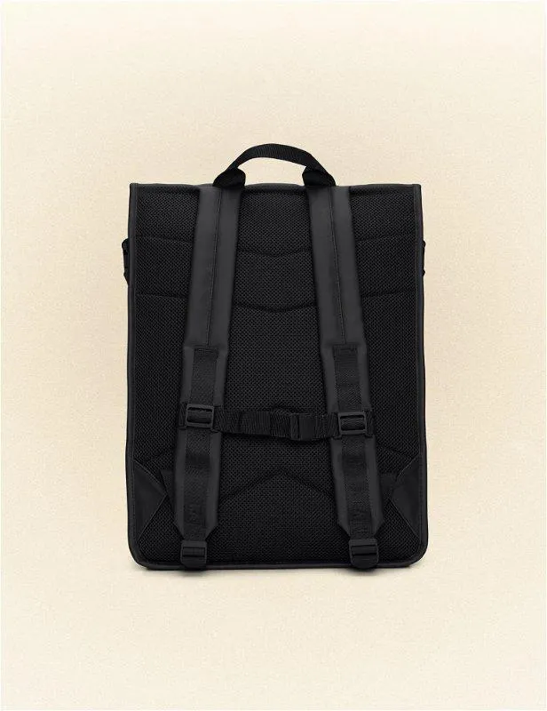 Trail Rolltop Backpack Black