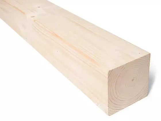 Konstruksjonsvirke C24 ubehandlet gran 98x98 mm
