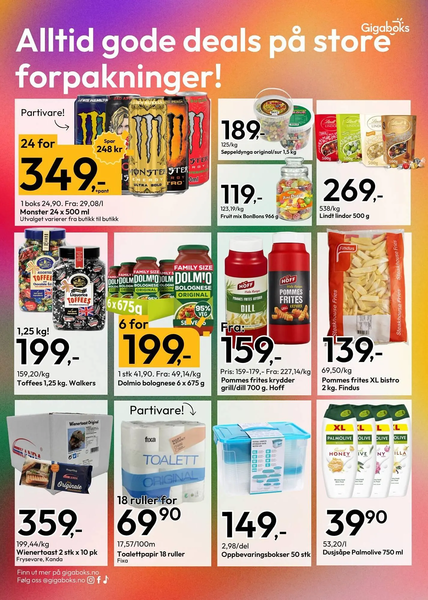 Gigaboks kundeavis fra 20. oktober til 25. oktober 2025 - kundeavisside 6