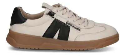 Caprice Damesko med snøre Beige 9-23608-45